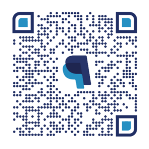 AFTI Donation QR Code for Paypal
